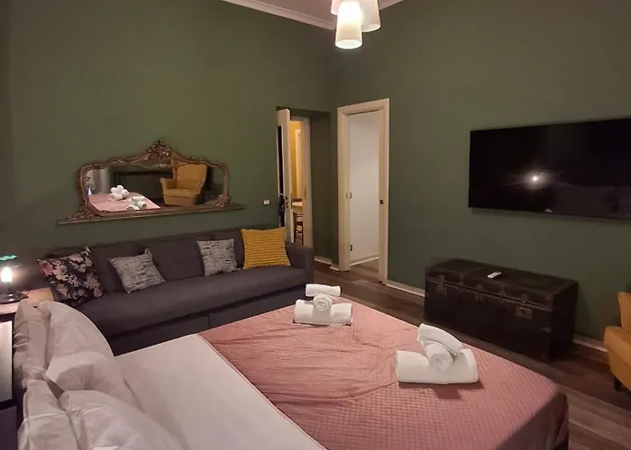 Panzió I Leoni Di Rosaroll Nápoly